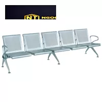 Ghế phòng chờ khung thép Hòa Phát PC202BK